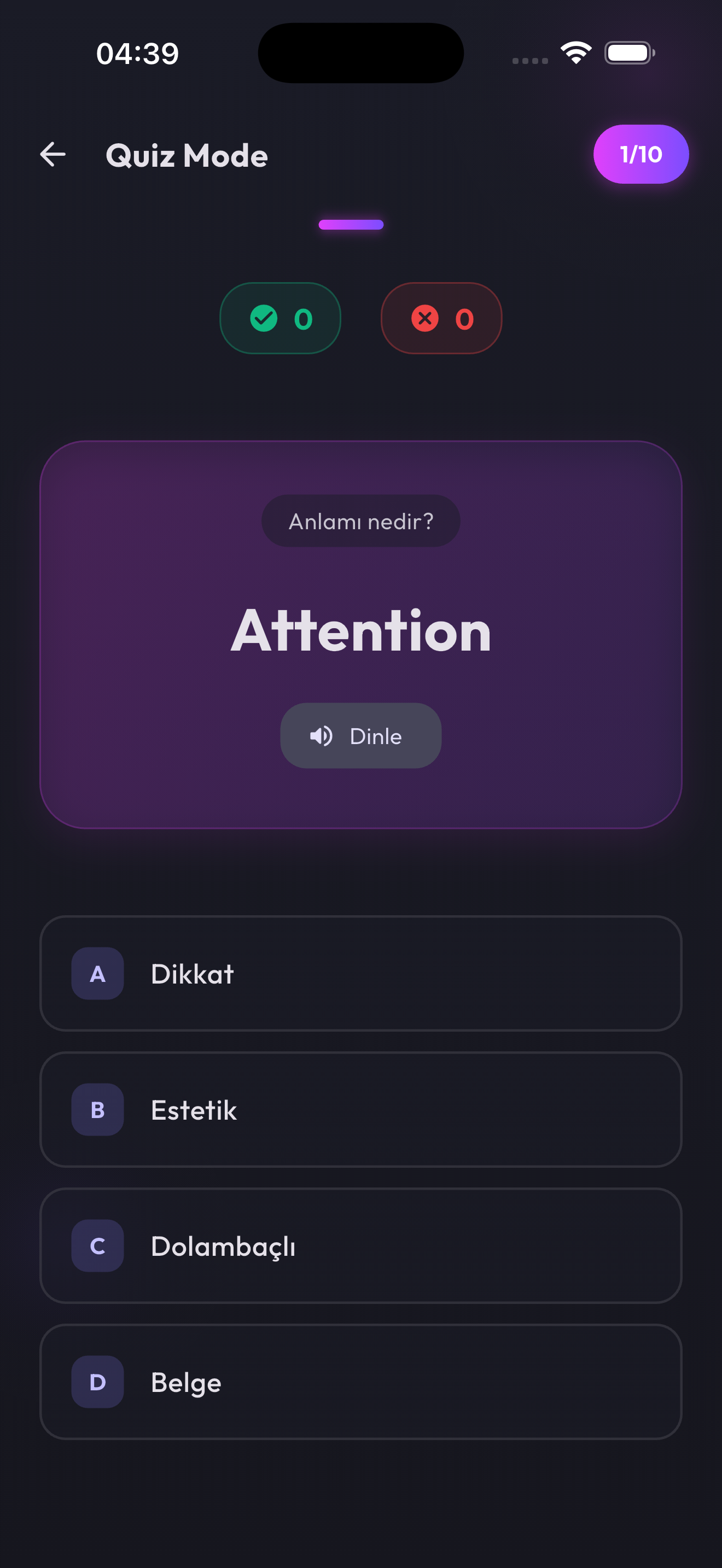 LinguaGo ekran goruntusu 2