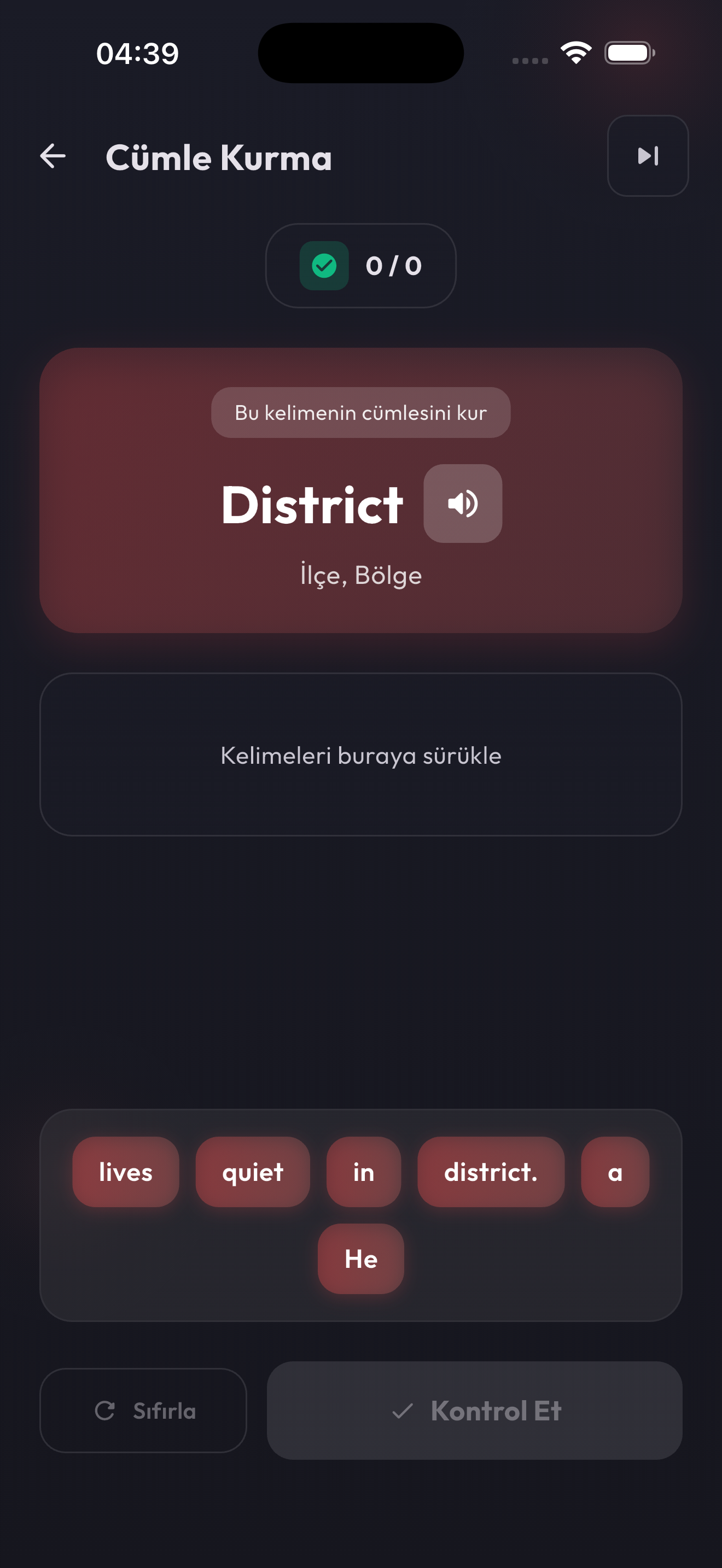 LinguaGo ekran goruntusu 3