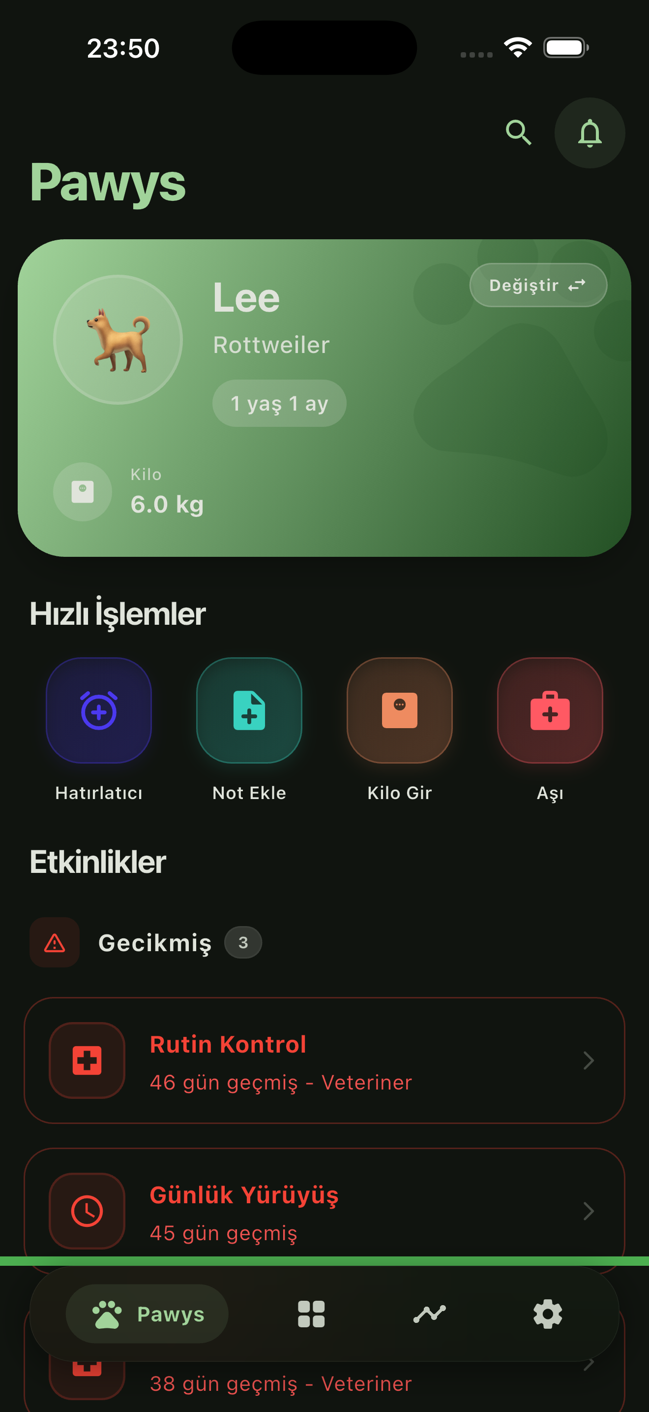 Pawsy ekran goruntusu 1