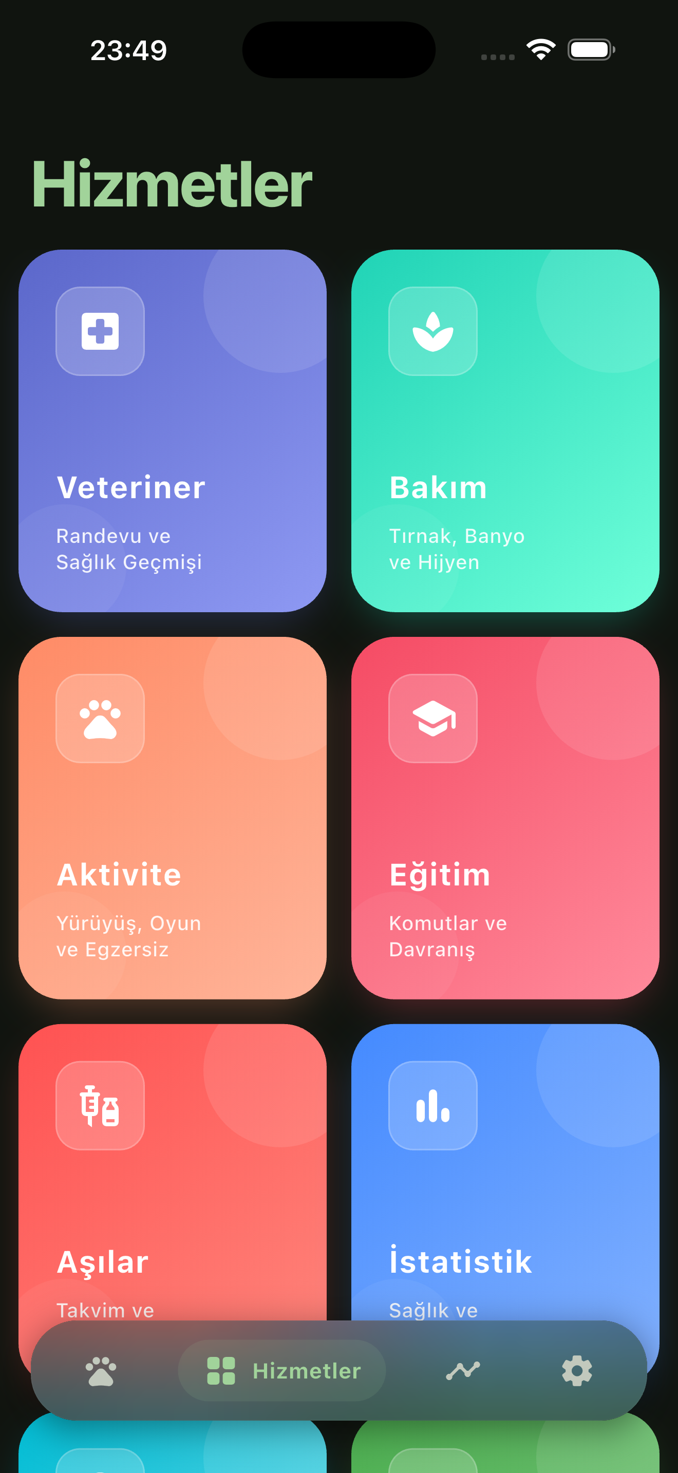Pawsy ekran goruntusu 2