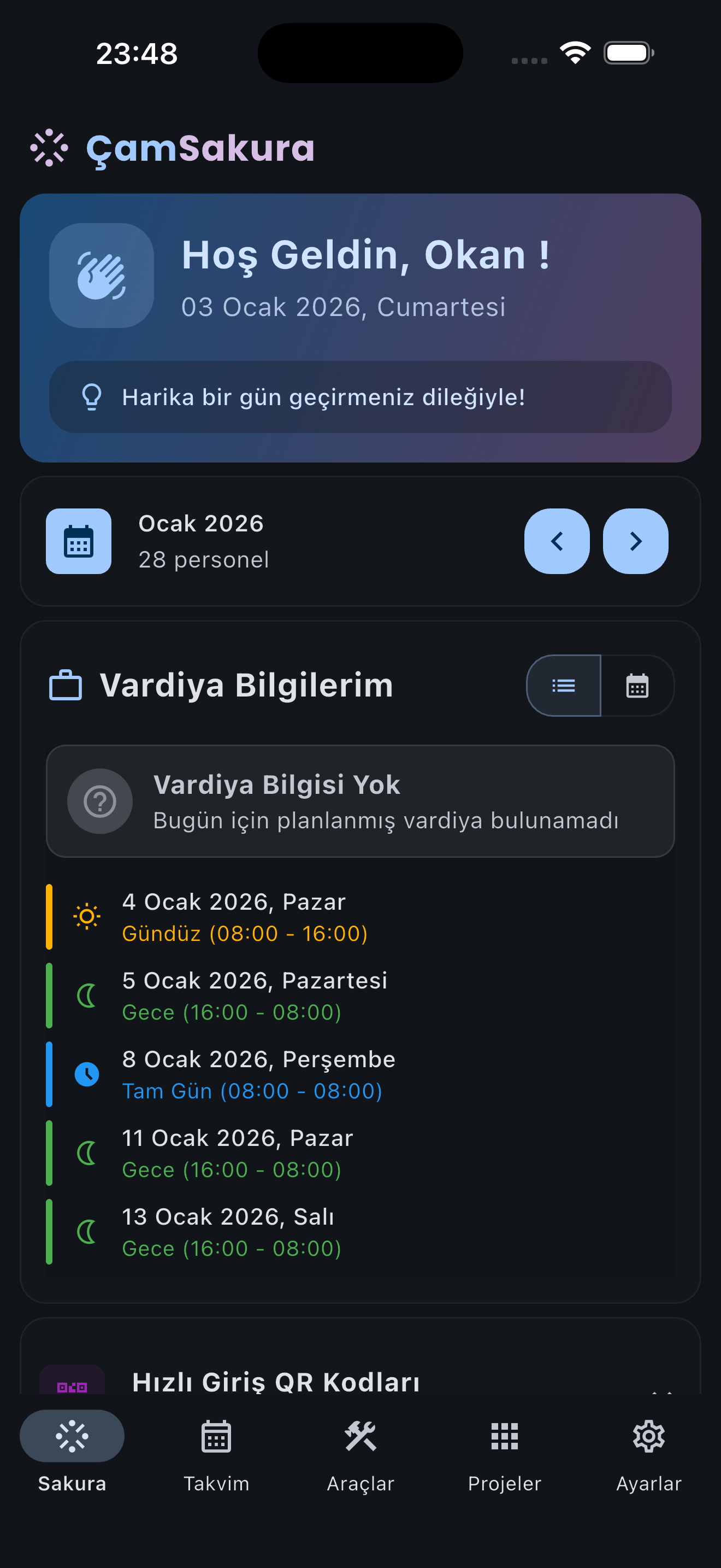 Sakura ekran goruntusu 1