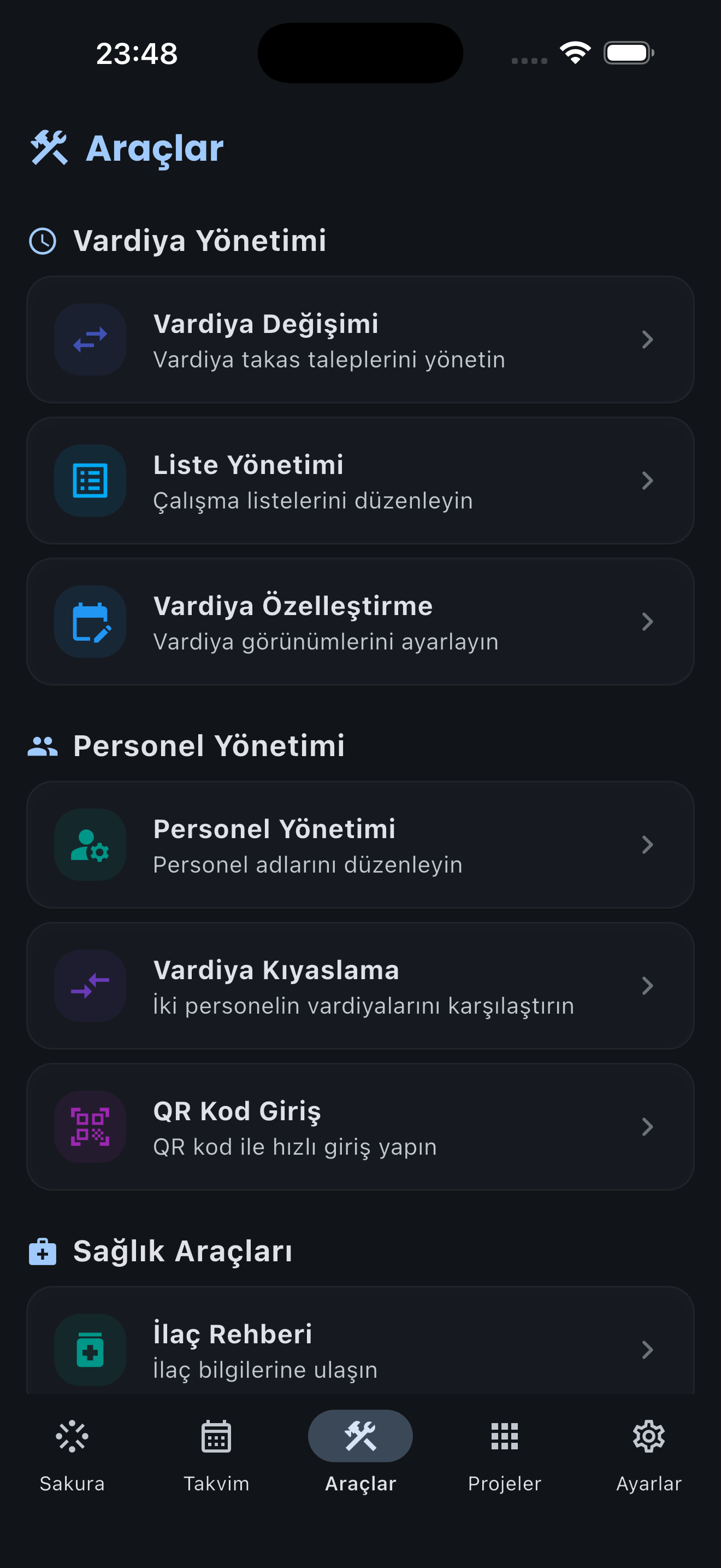 Sakura ekran goruntusu 3