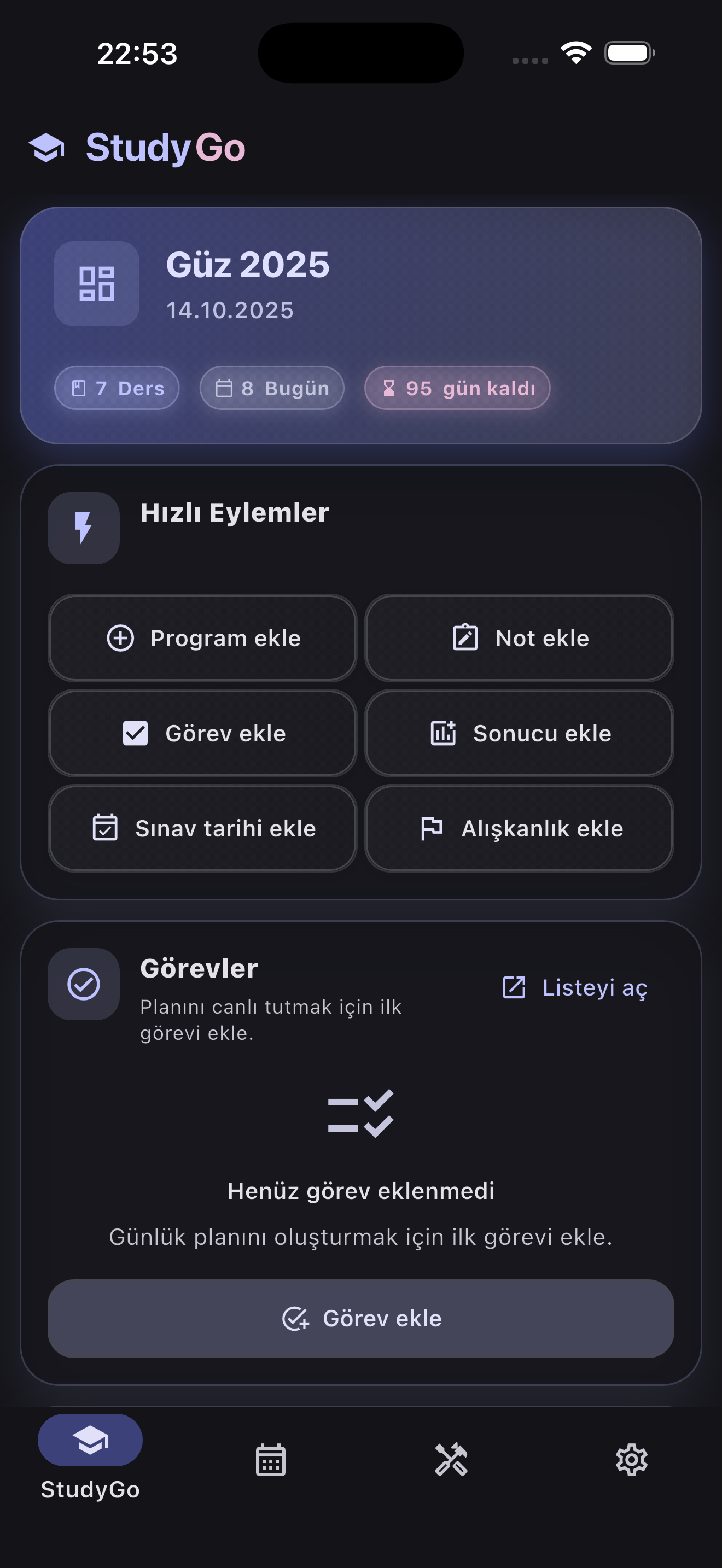 StudyGo ekran goruntusu 1