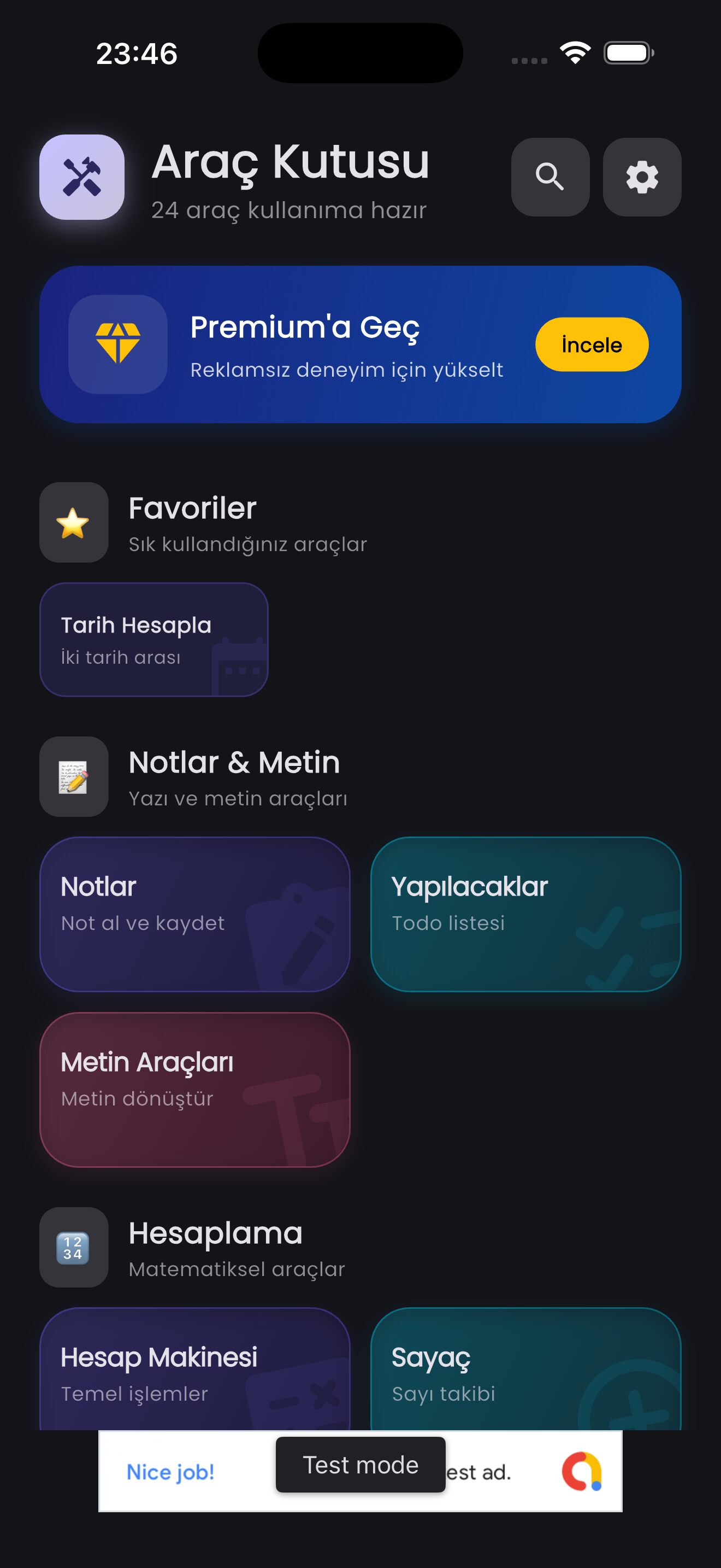 Toolbox ekran goruntusu 1