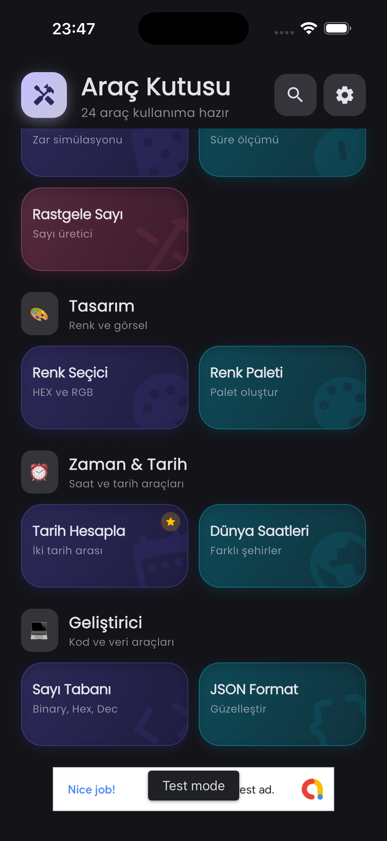 Toolbox ekran goruntusu 2